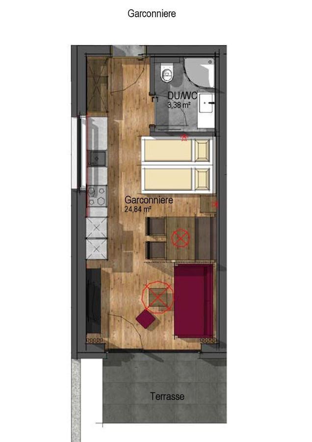 Jordan'S Lodge126 란켄펠트 외부 사진